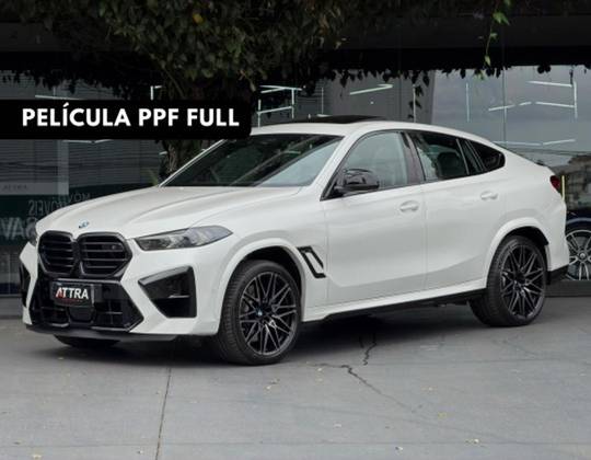 BMW X6 4.4 V8 BITURBO GASOLINA M COMPETITION AUTOMÁTICO